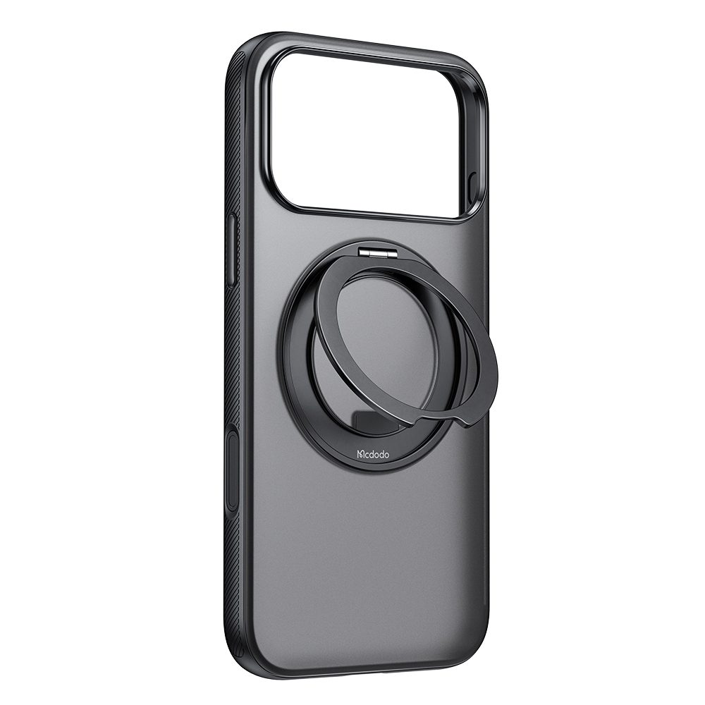 OBase 360° — Case magnético con Ring Stand