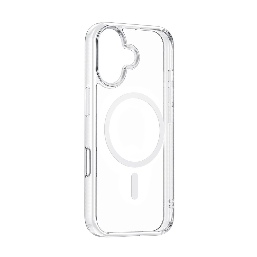 OAir — Case magnético transparente iPhone 17