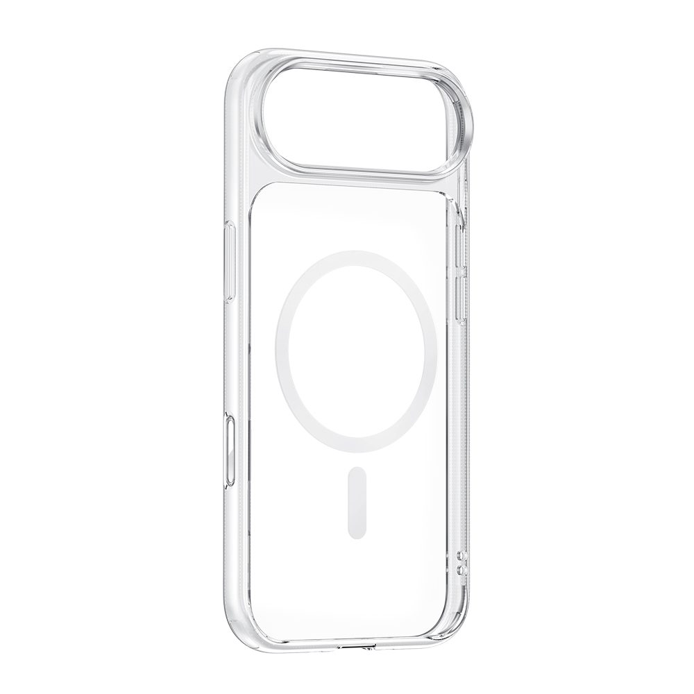 OAir — Case magnético transparente iPhone 17