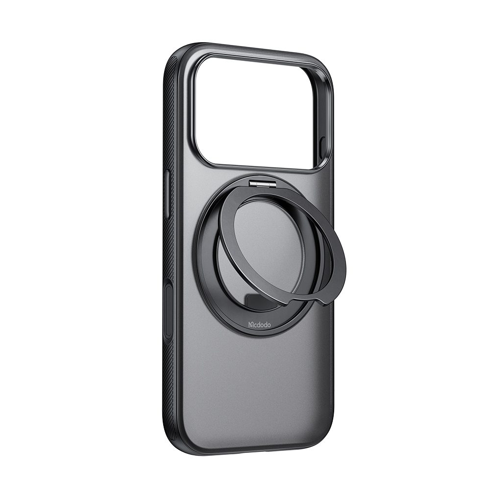OBase 360° — Case magnético con Ring Stand