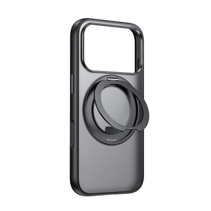 OBase 360° — Case magnético con Ring Stand