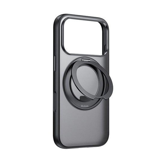 OBase 360° — Case magnético con Ring Stand