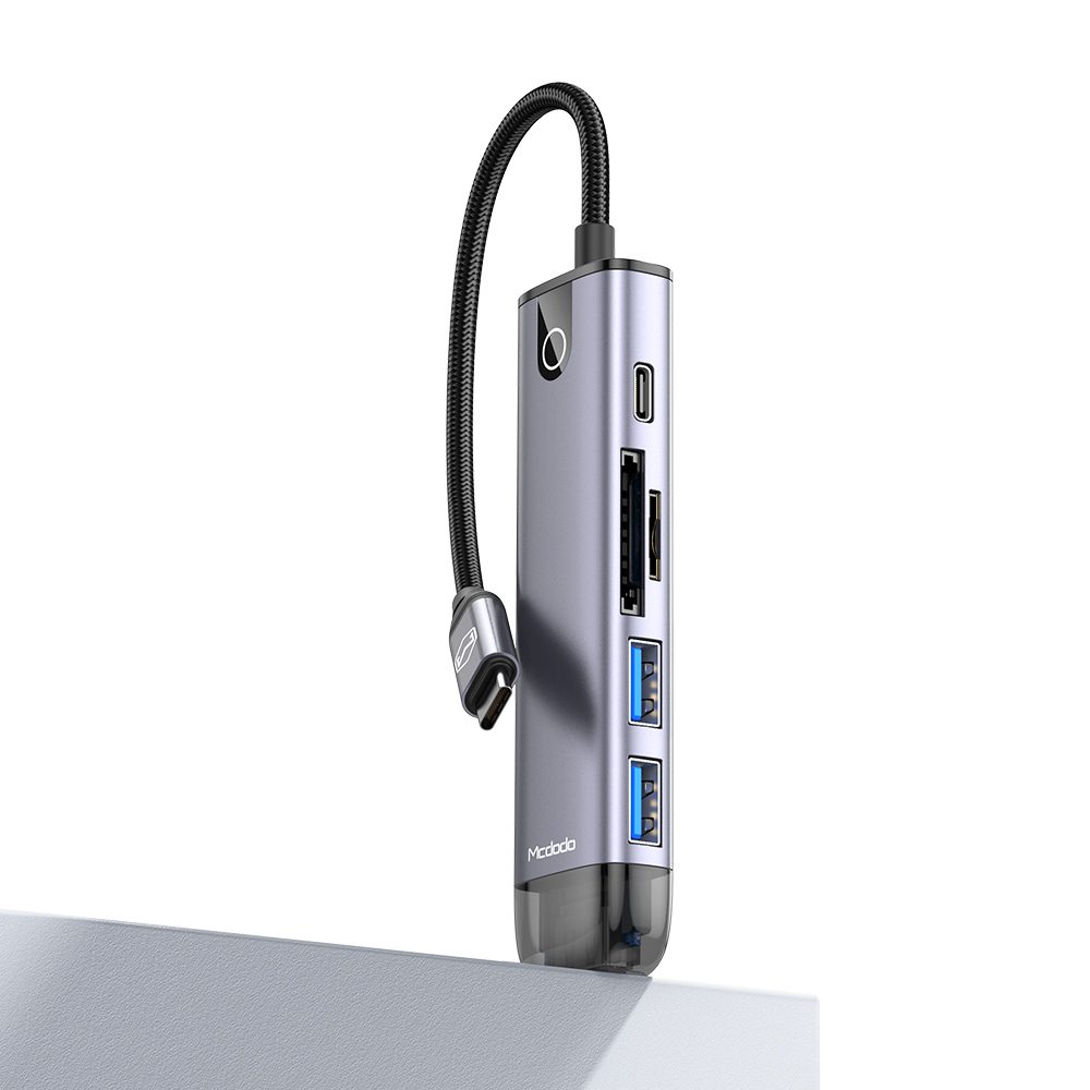 Hub USB-C 6 en 1 4K 100W