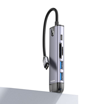 Hub USB-C 6 en 1 4K 100W