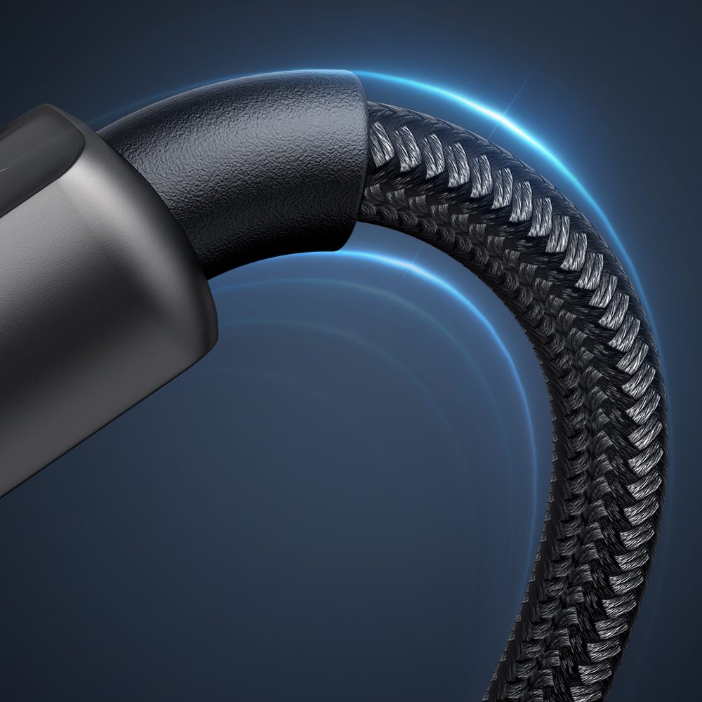 Cable USB-C 100W con pantalla y autoapagado