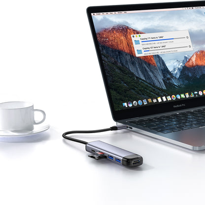 Hub USB-C 6 en 1 4K 100W