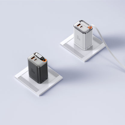 FreeGo — Cargador GaN 67W retráctil