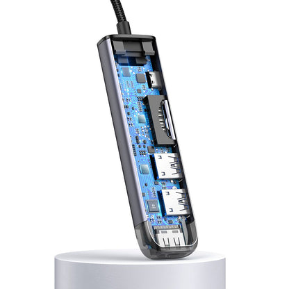 Hub USB-C 6 en 1 4K 100W