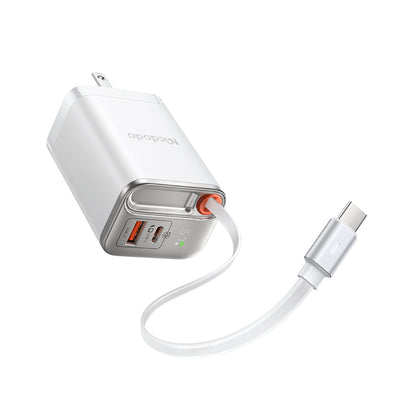 FreeGo — Cargador GaN 67W retráctil