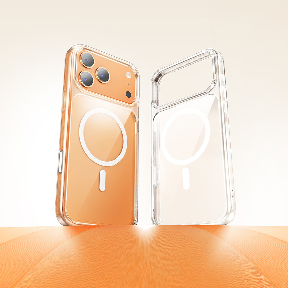 OAir — Case magnético transparente iPhone 17