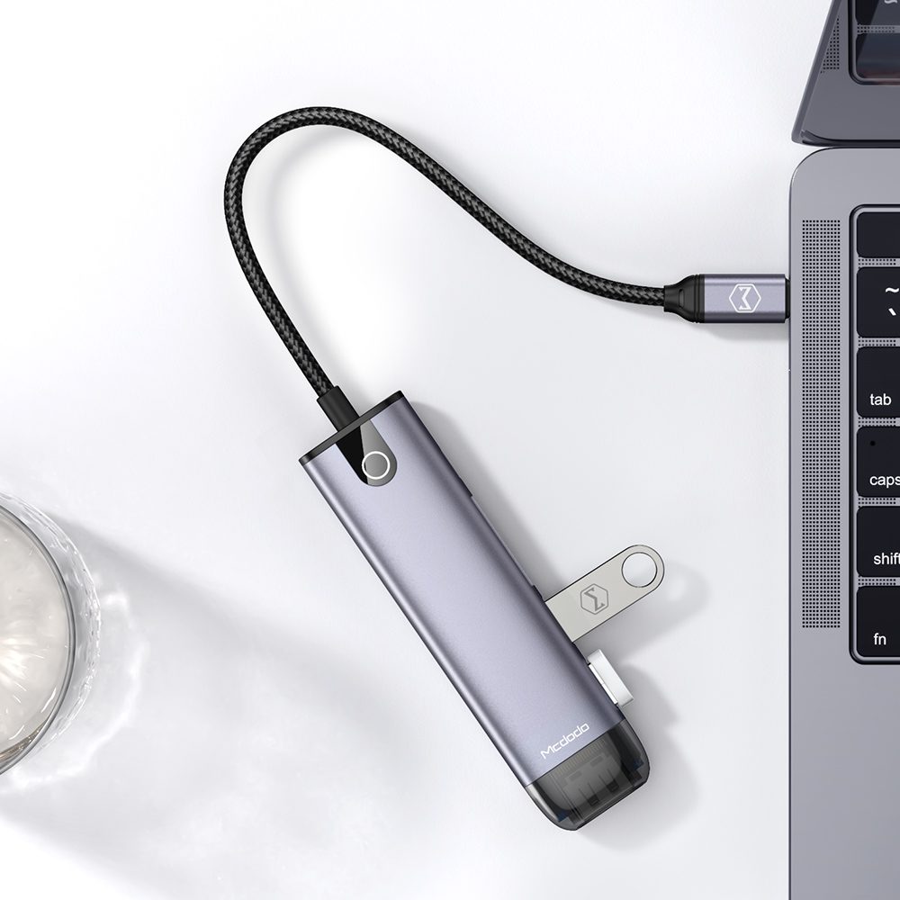 Hub USB-C 6 en 1 4K 100W