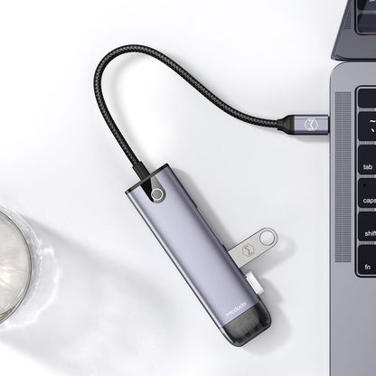 Hub USB-C 6 en 1 4K 100W