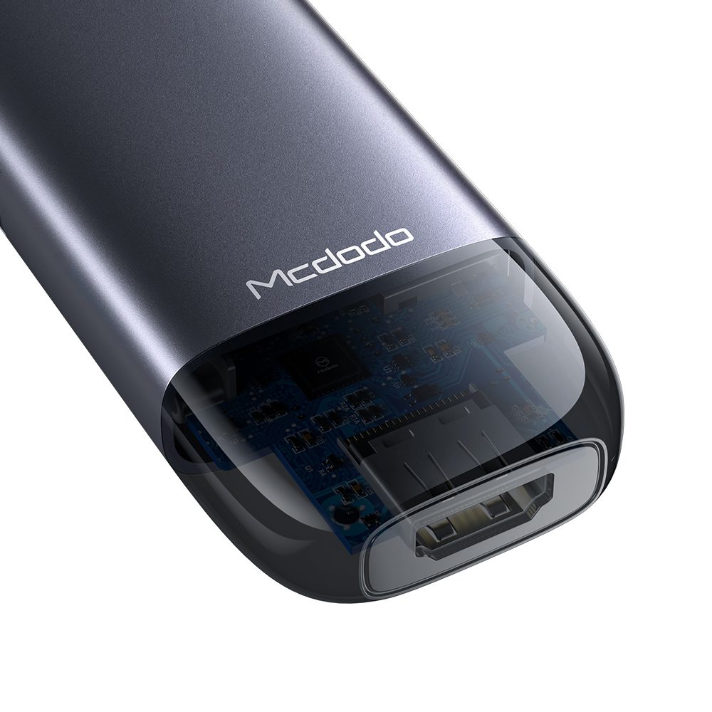 Hub USB-C 6 en 1 4K 100W