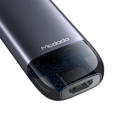 Hub USB-C 6 en 1 4K 100W