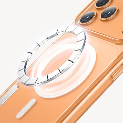 OAir — Case magnético transparente iPhone 17