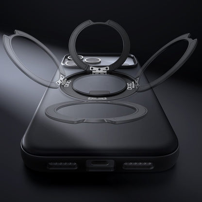 OBase 360° — Case magnético con Ring Stand