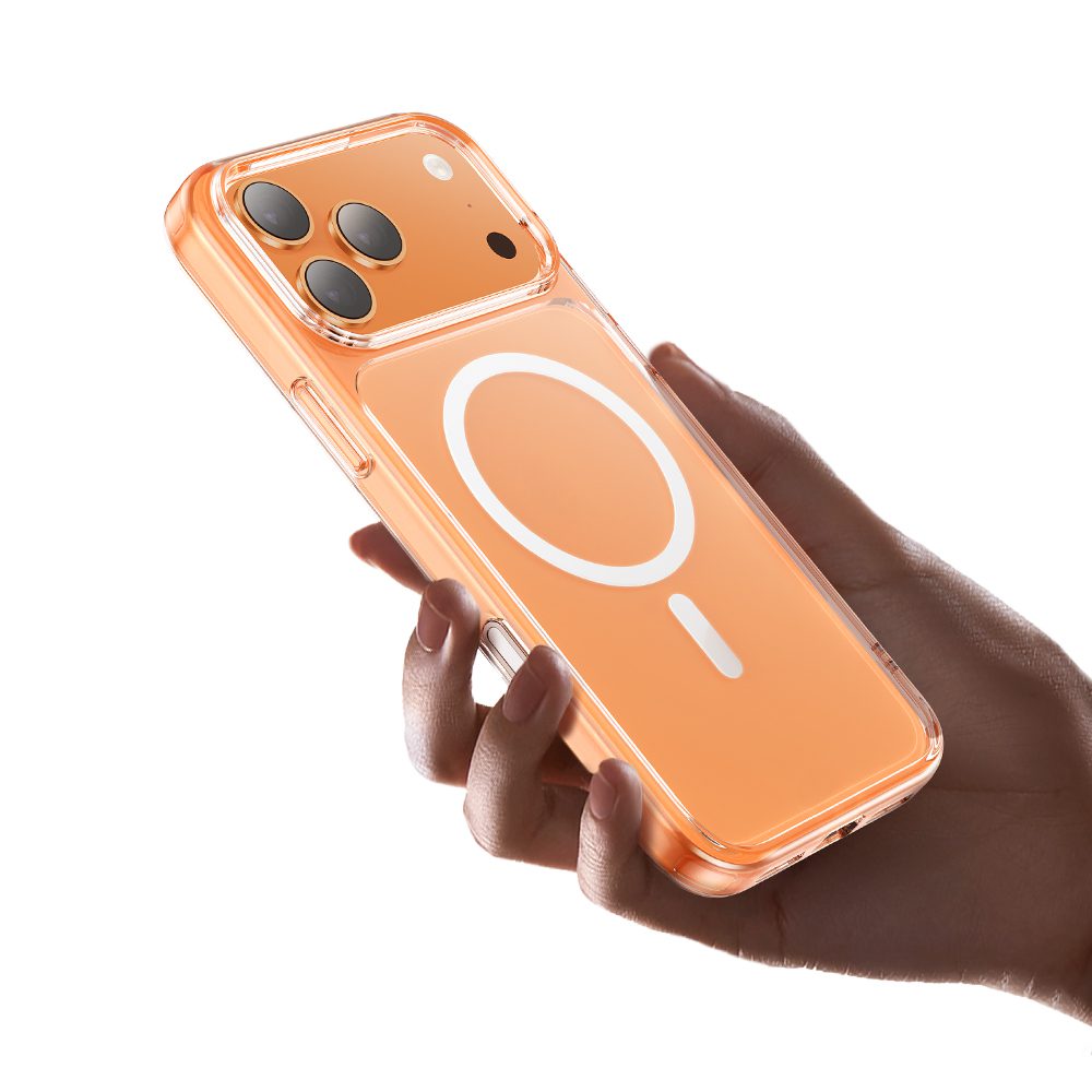 OAir — Case magnético transparente iPhone 17