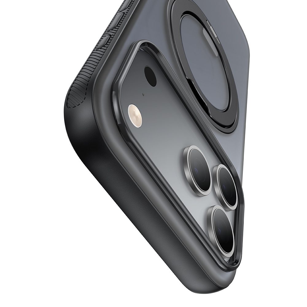 OBase 360° — Case magnético con Ring Stand
