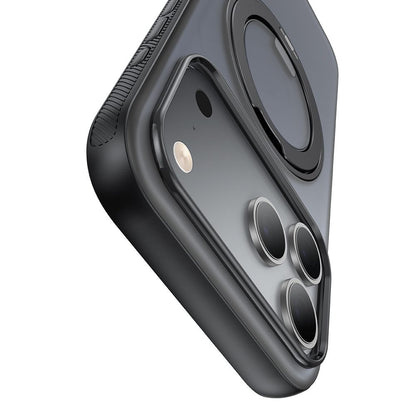 OBase 360° — Case magnético con Ring Stand