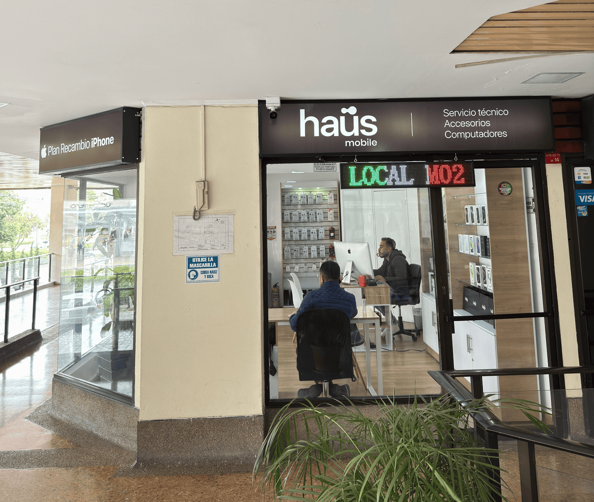 Instalaciones de haüs mobile en Bogotá