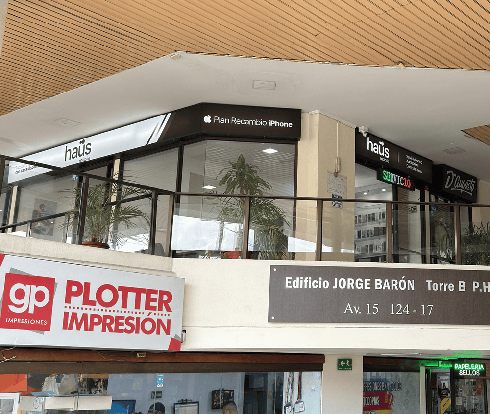 Espacio de atención de haüs mobile
